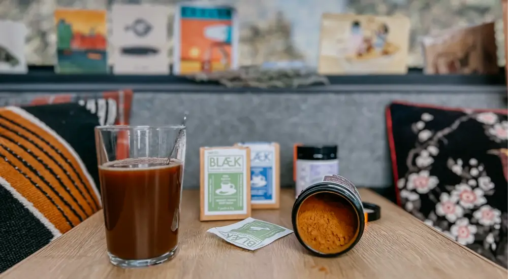 Specialty Instant Coffee von BLAEK Coffee