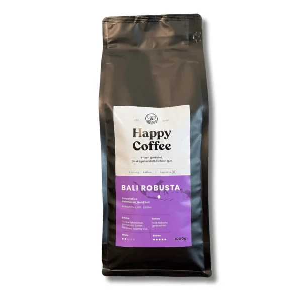 BALI ROBUSTA Espressobohnen – Bild 2