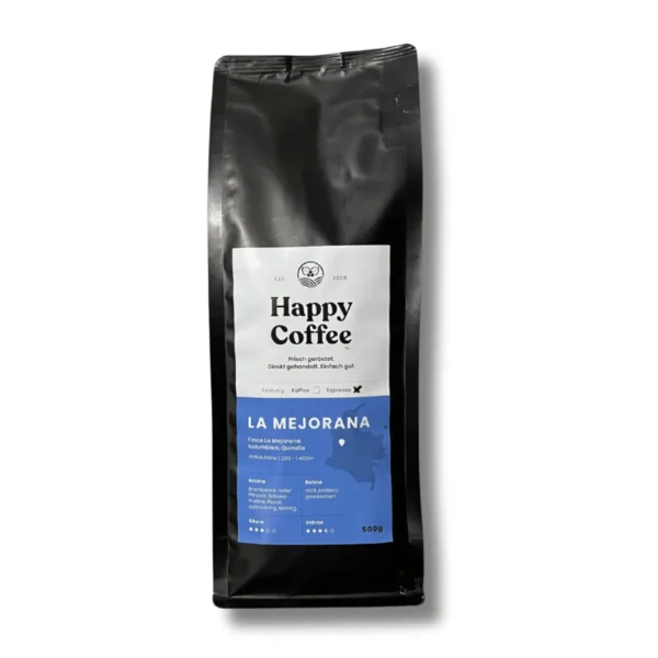 La Mejorana Espressobohnen aus Kolumbien
